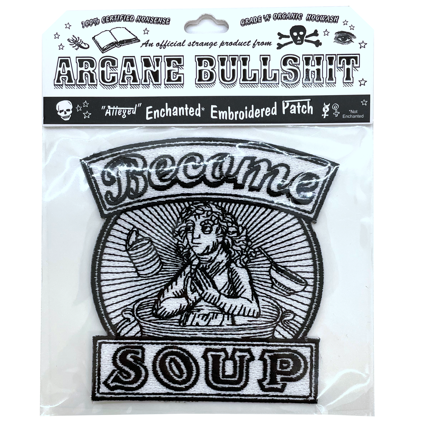 “Become Soup” Patch