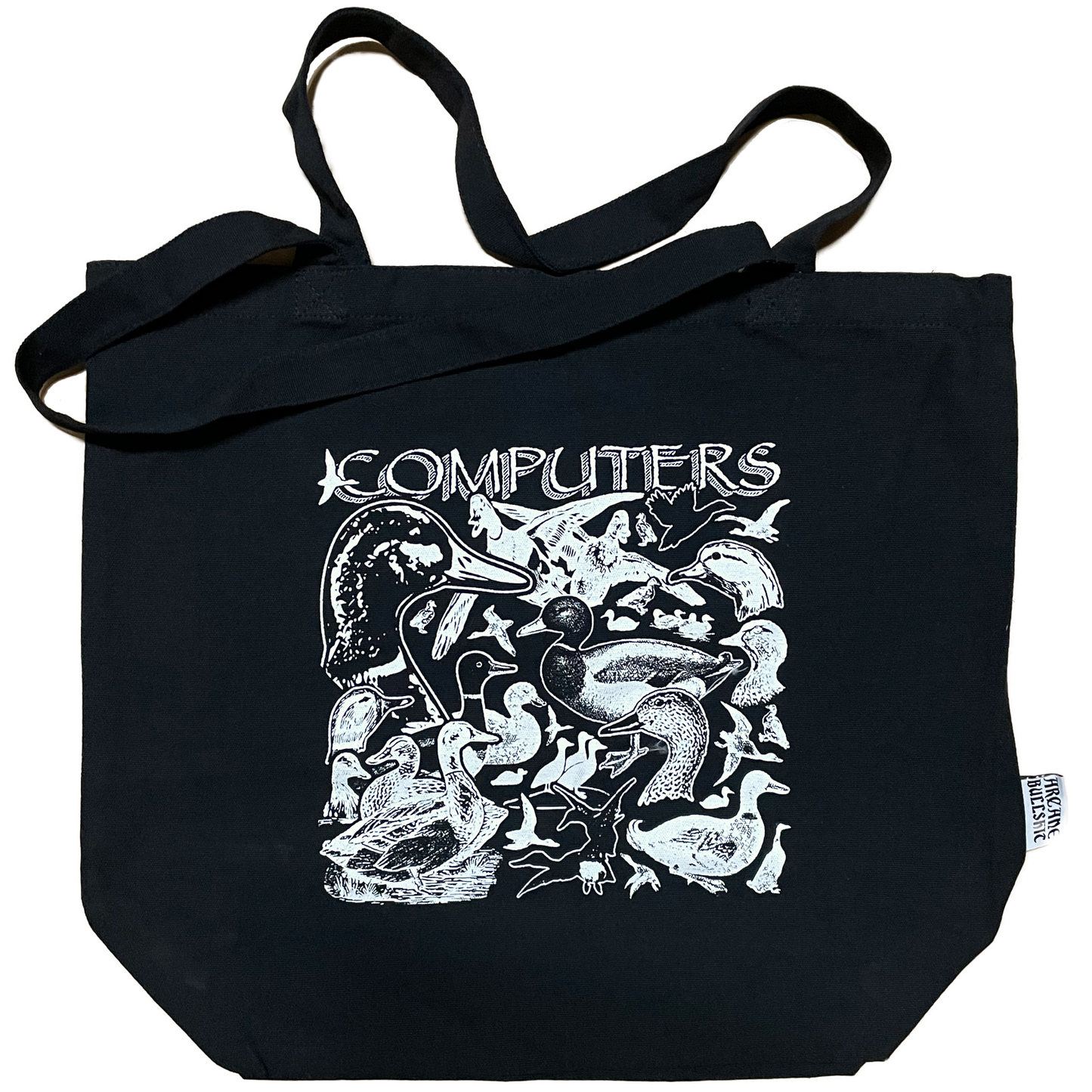 "Computers" tote bag