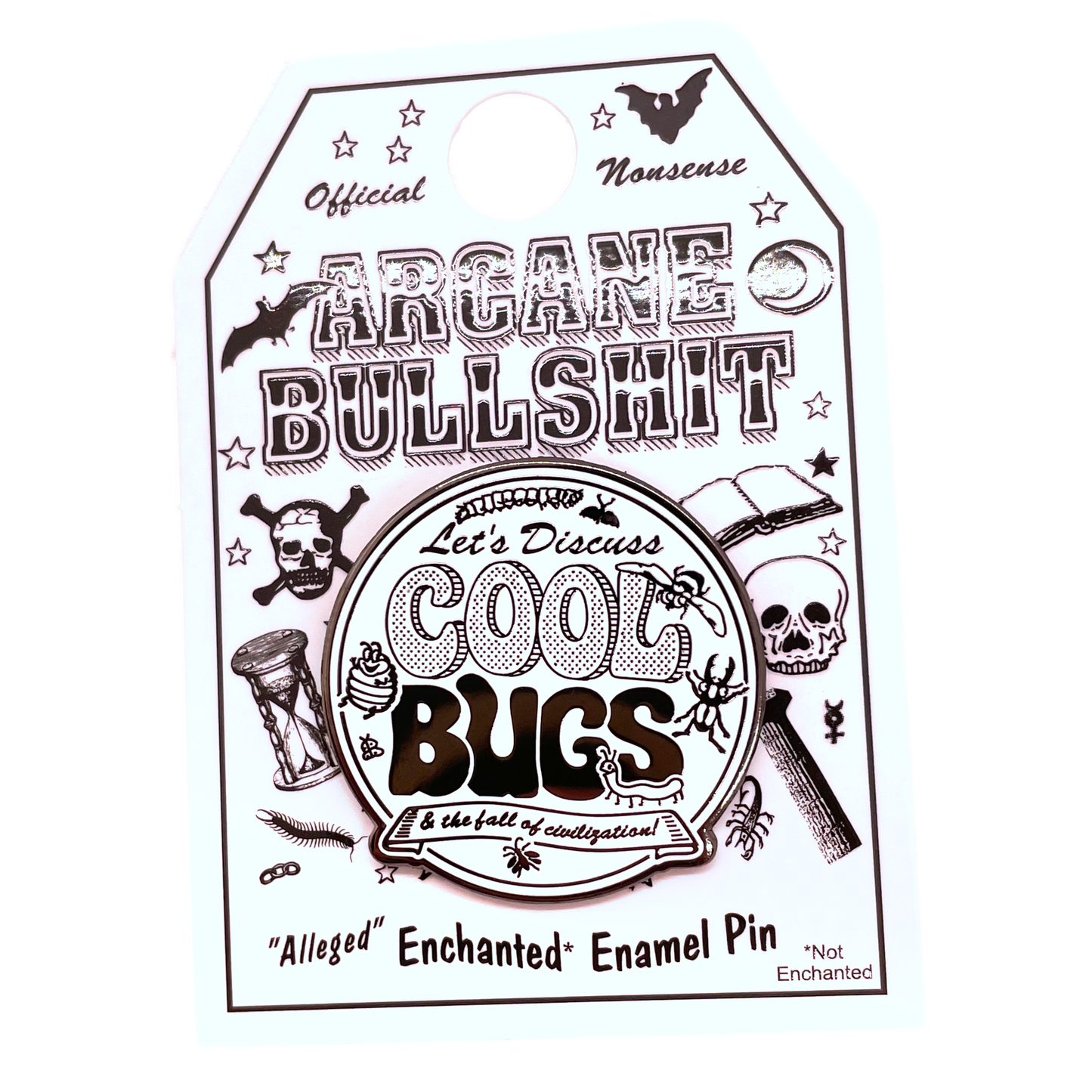 "Cool Bugs" Enamel Pin