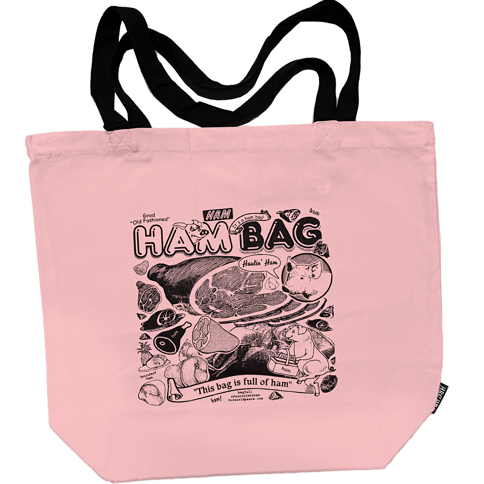 succulent ham Ham Bag" Tote Bag – Arcane Bullshit