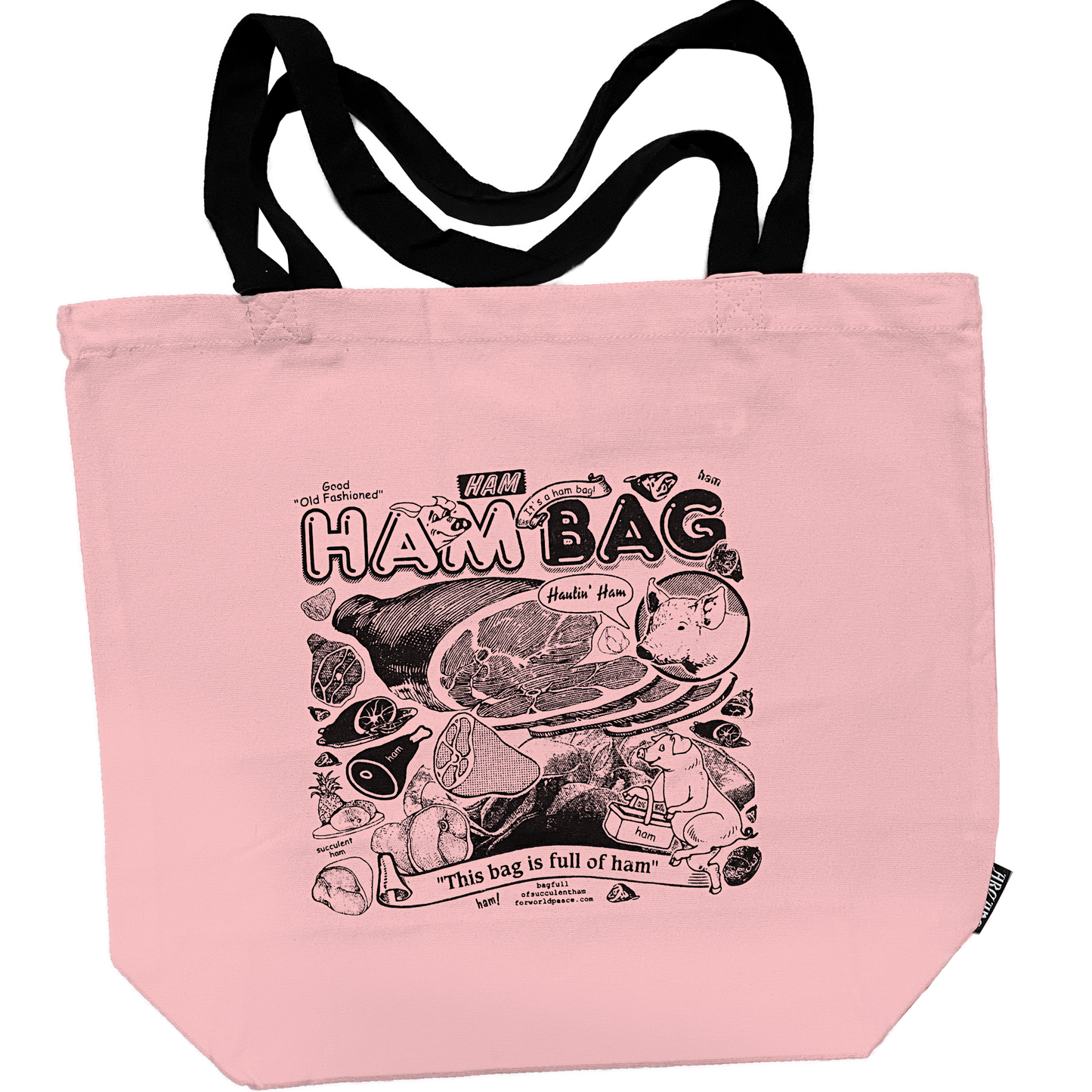 "Ham Bag" Tote Bag