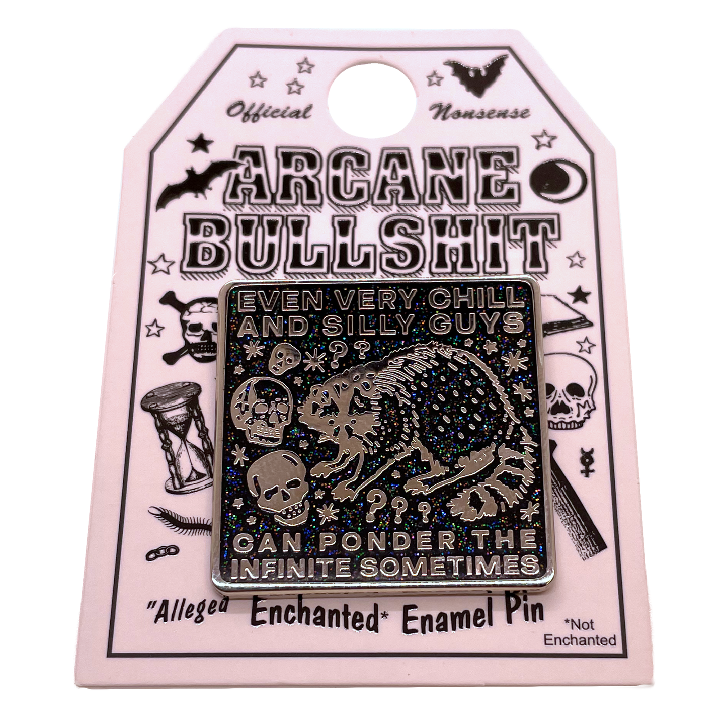 "Ponder the Infinite" Pin