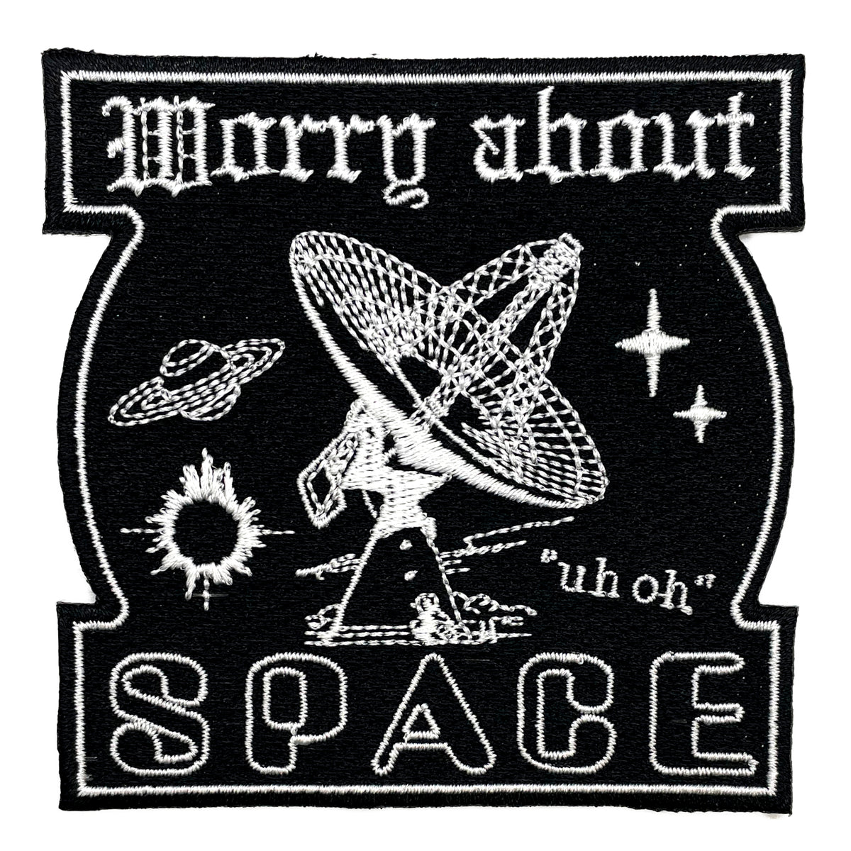 "Worry About Space" Patch