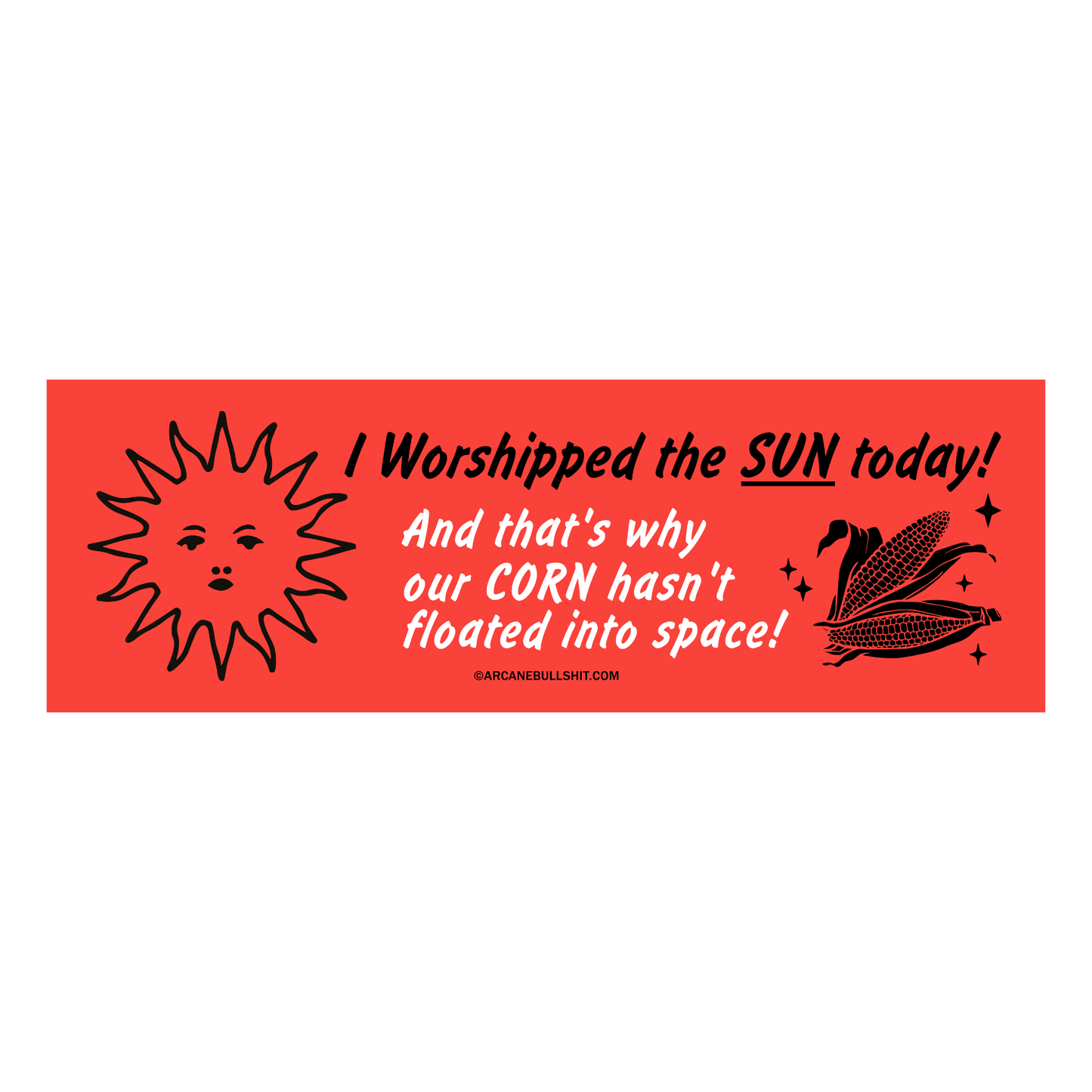 Cosmic overlords bumper stickers