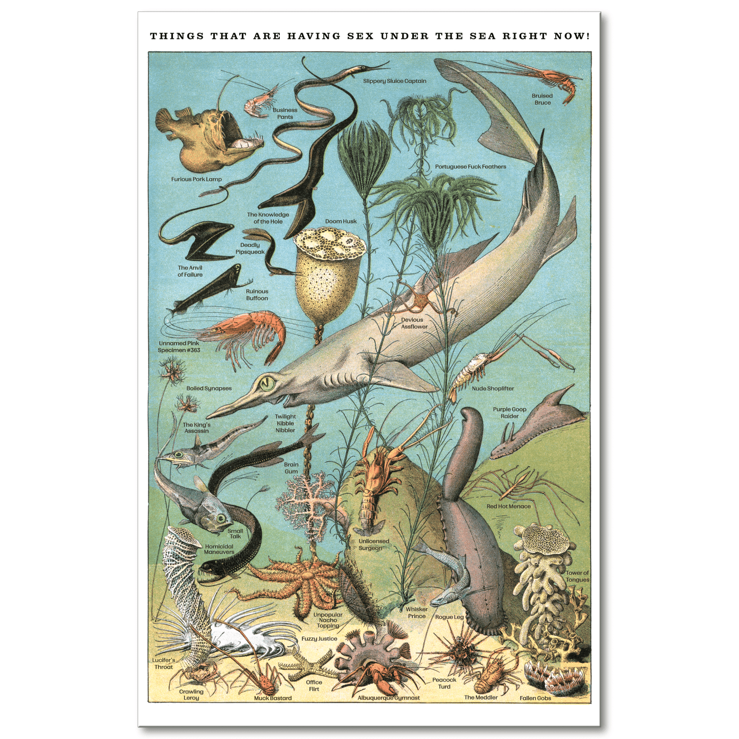 Lumaprints Poster "Undersea" Poster