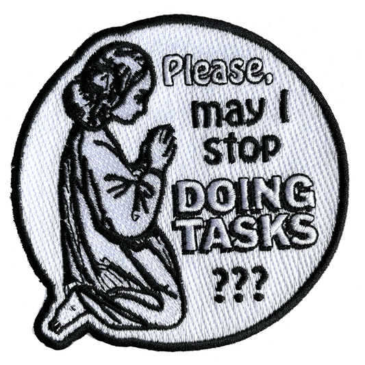 "Doing Tasks" Patch