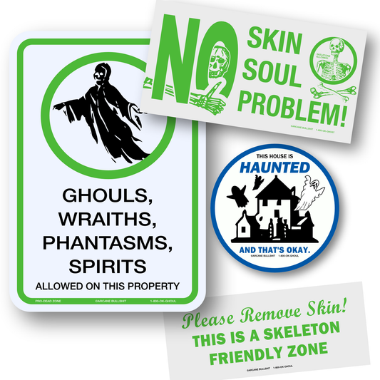"Ghoul Beguile" Sticker Pack