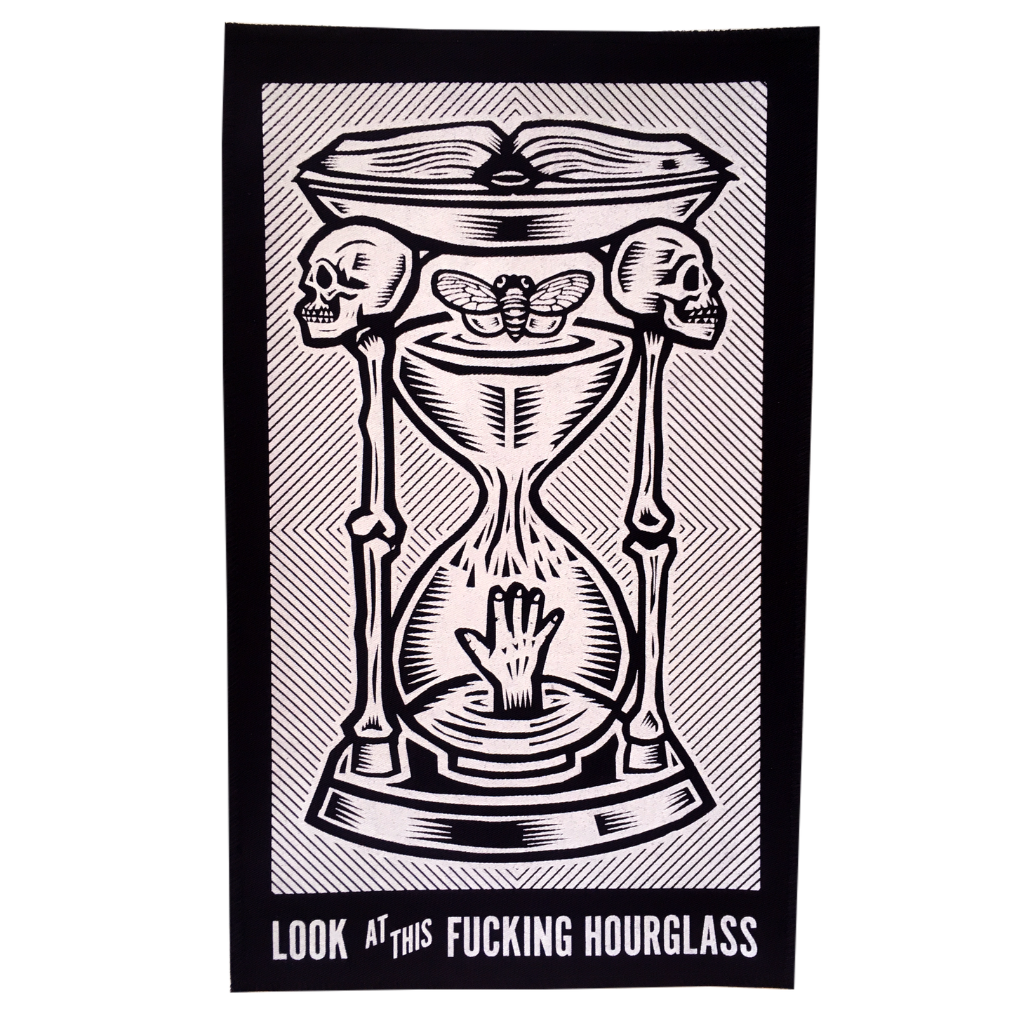 Large Oracle Card Back Patches