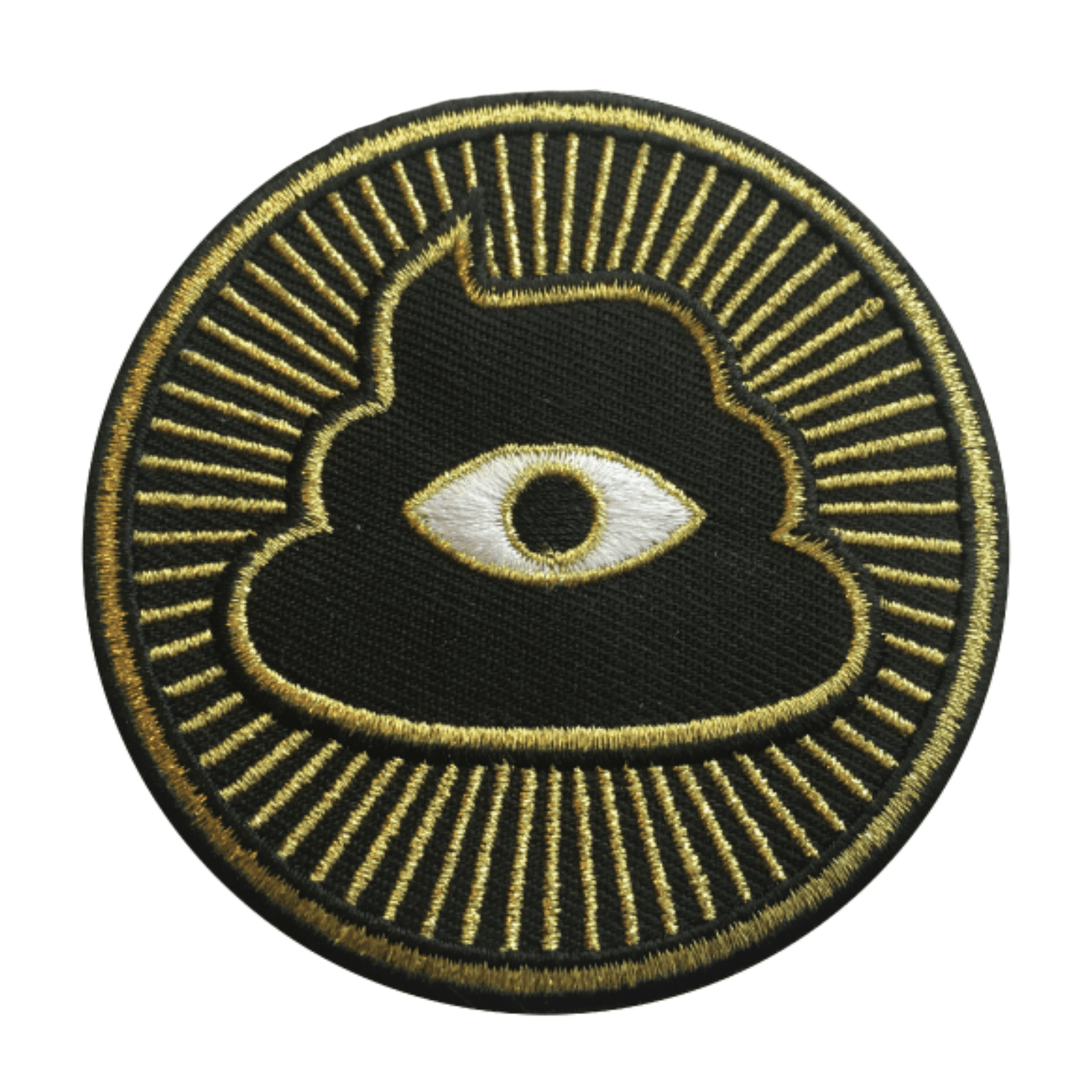 Arcane Bullshit Eye Logo Patch