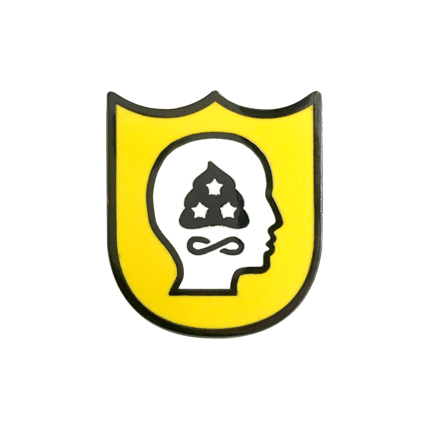 Arcane Bullshit Infinite Shit Pin