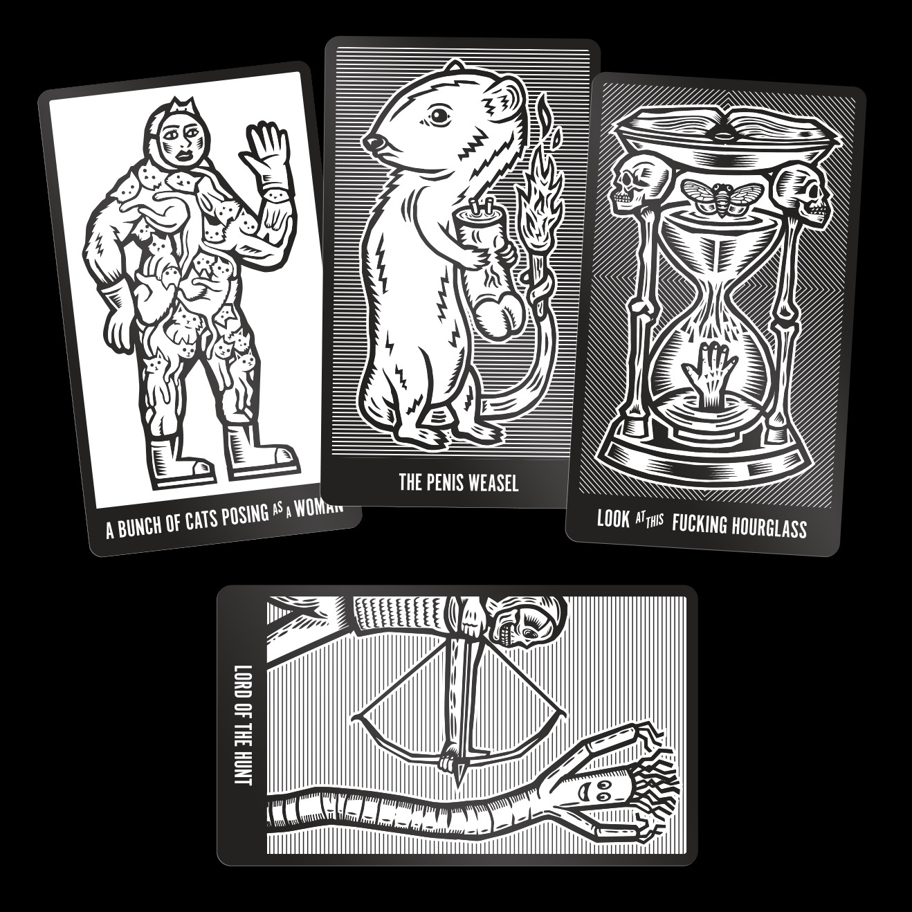 Arcane Bullshit Oracle Cards Arcane Bullshit Oracle Deck (3rd Edition)