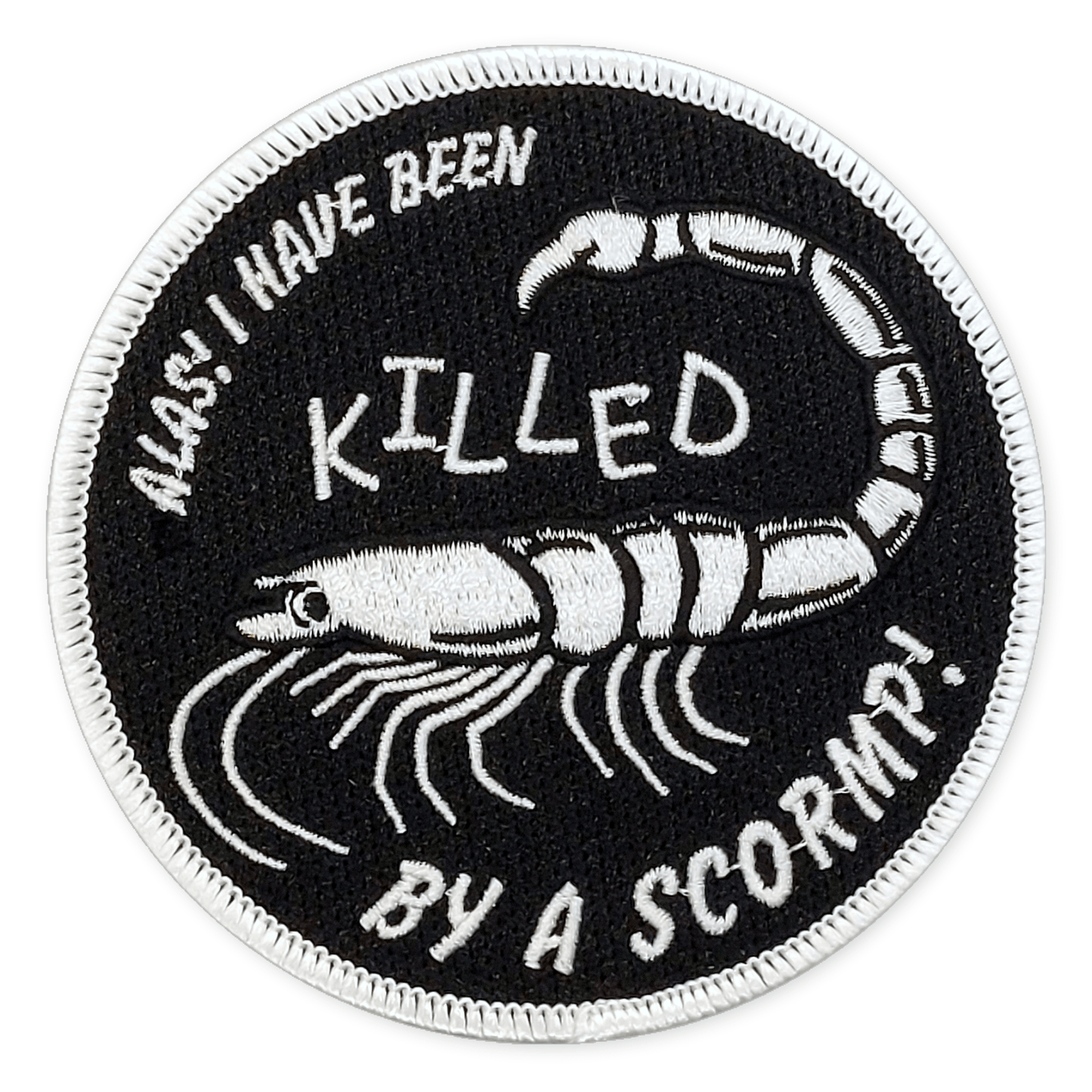 Arcane Bullshit Patch "Killed by a Scormp" Patch