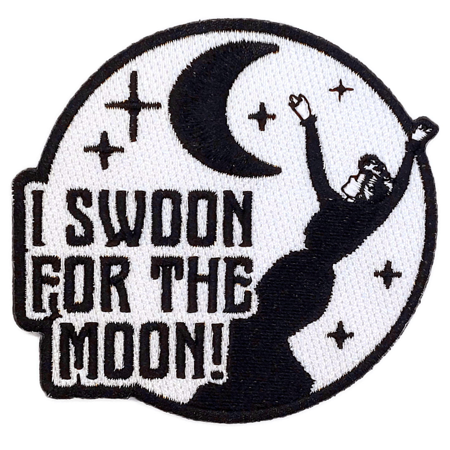 Arcane Bullshit Patch "Moon Swoon" Patch