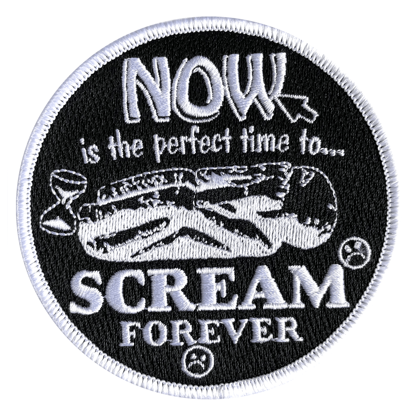 Arcane Bullshit Patch "Scream Forever" Patch