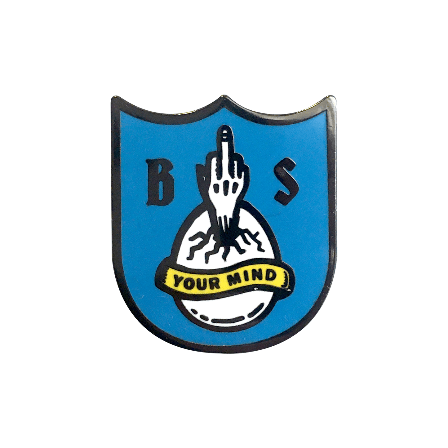 Arcane Bullshit Pin Mind Fuck Pin