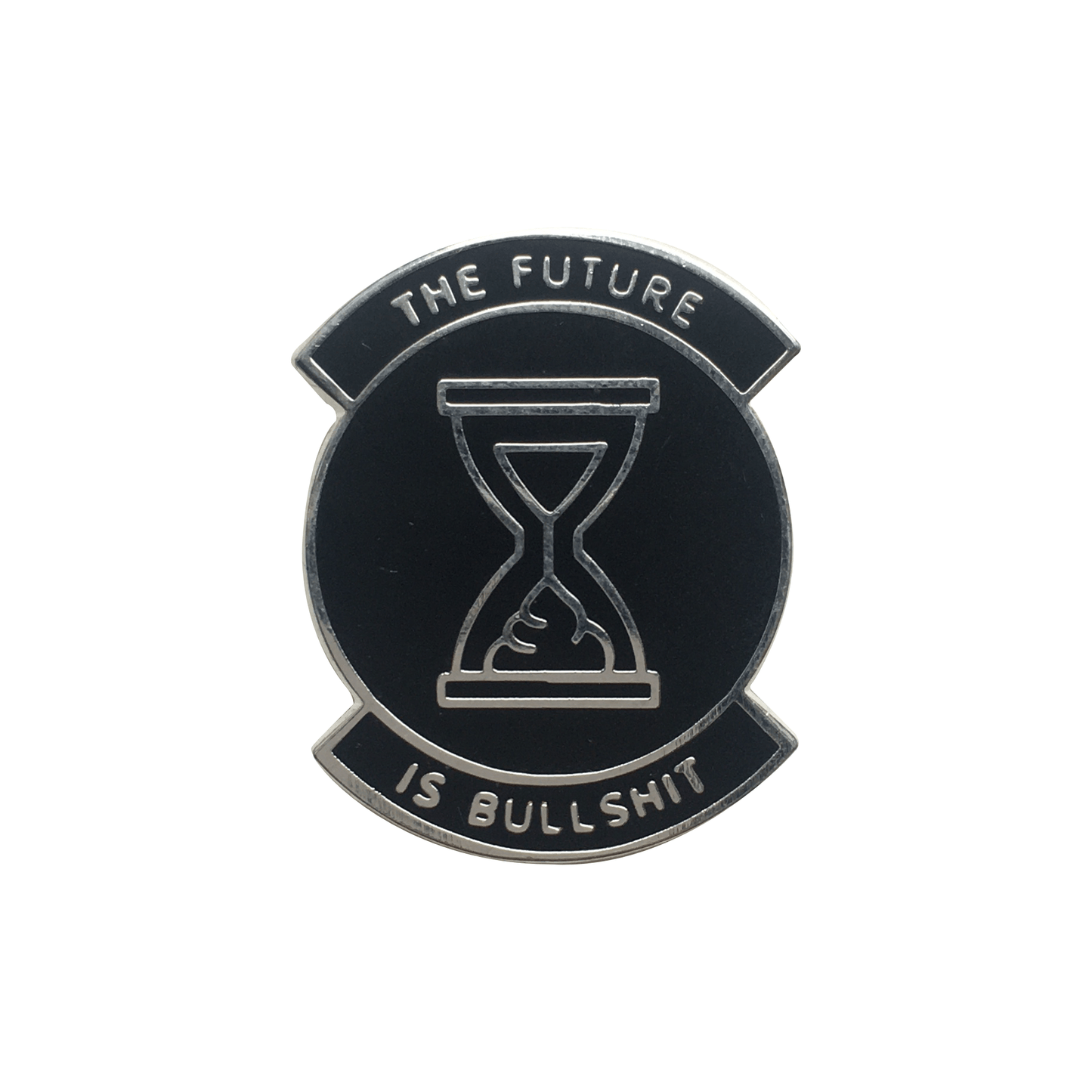 Arcane Bullshit Pin The Future is Bullshit Pin