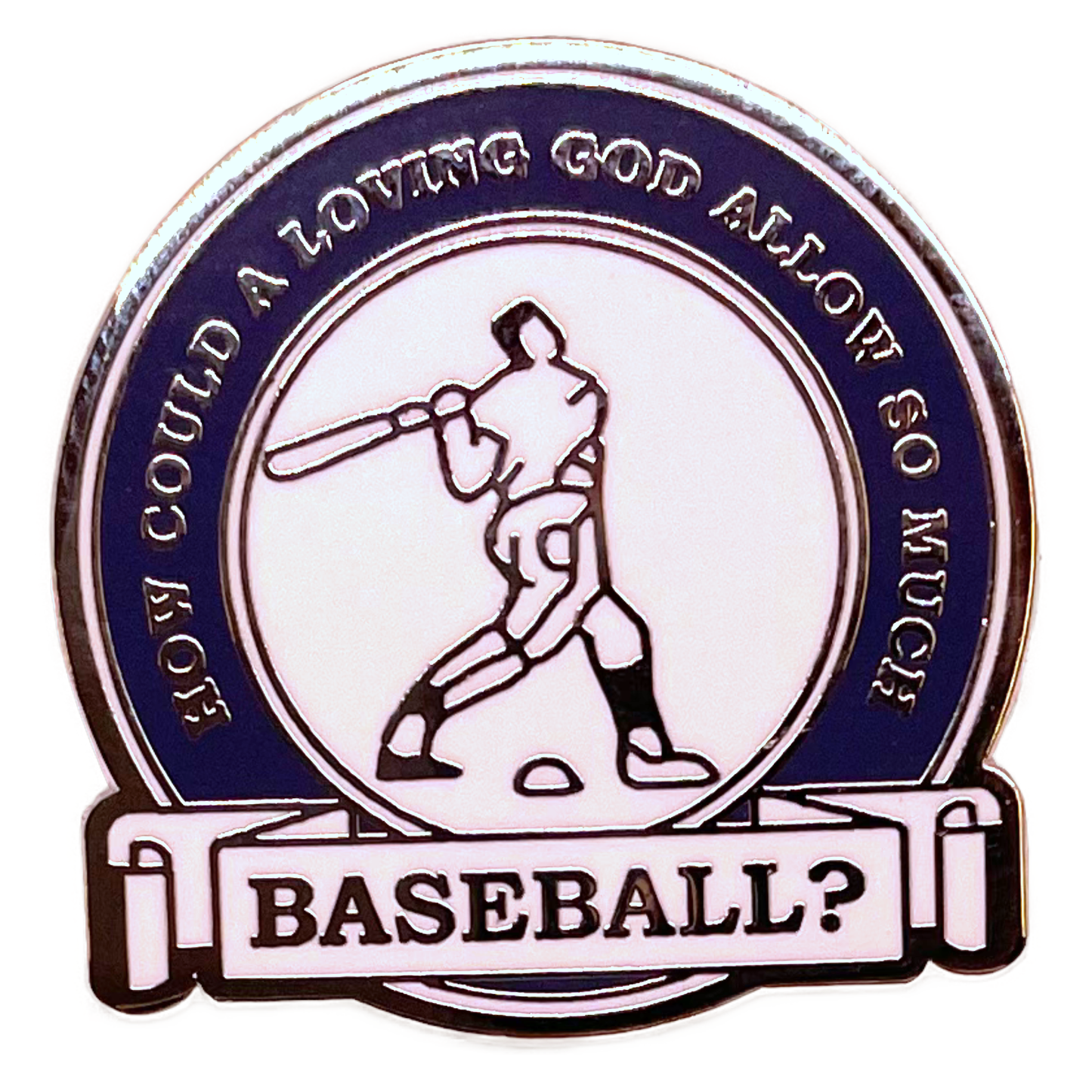 "So Much Baseball" Enamel Pin