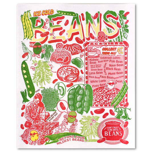 "Beans" Poster