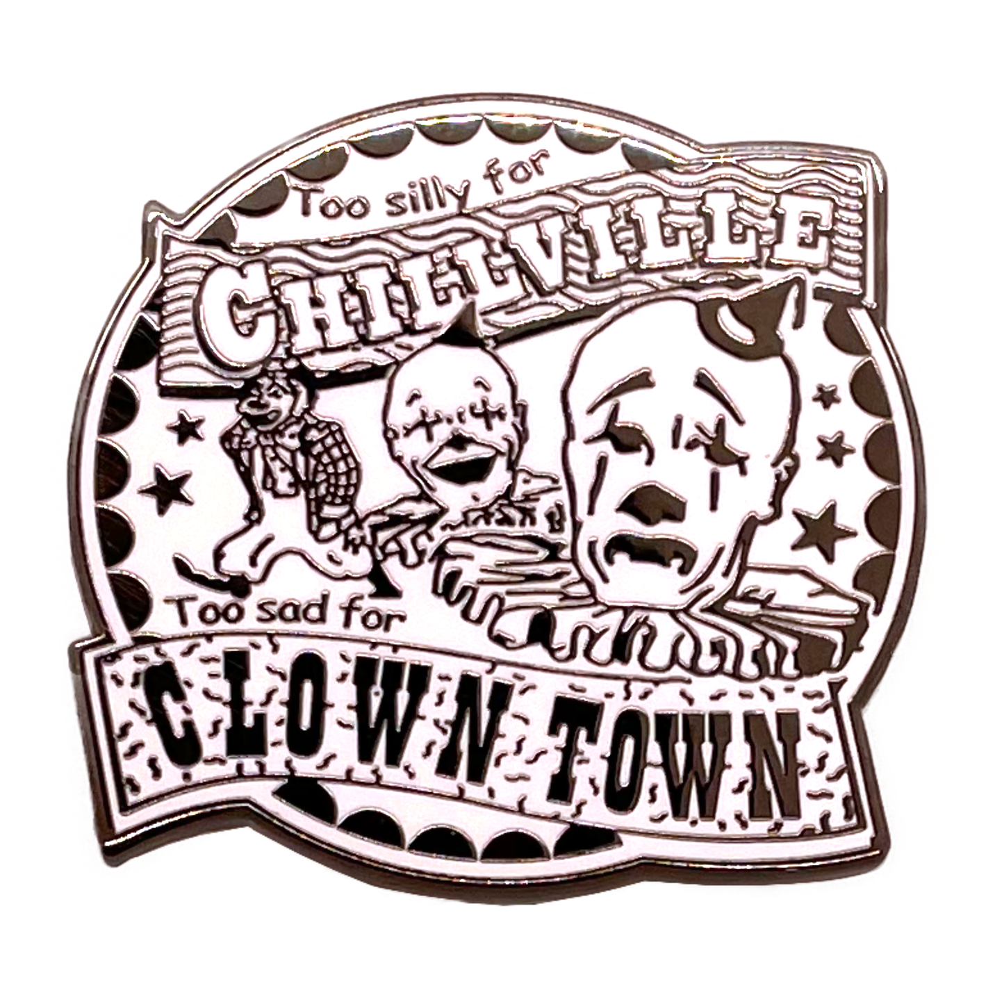 "Chillville" Enamel Pin