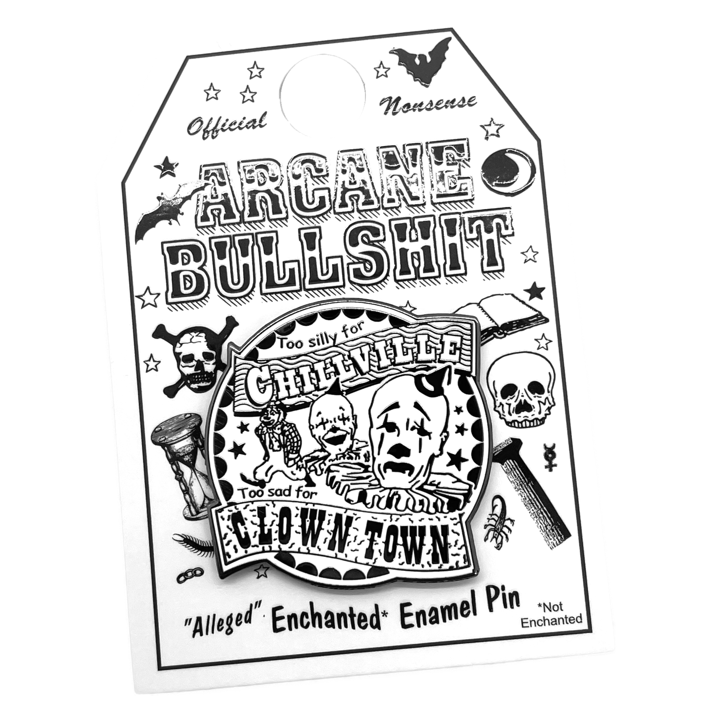 "Chillville" Enamel Pin