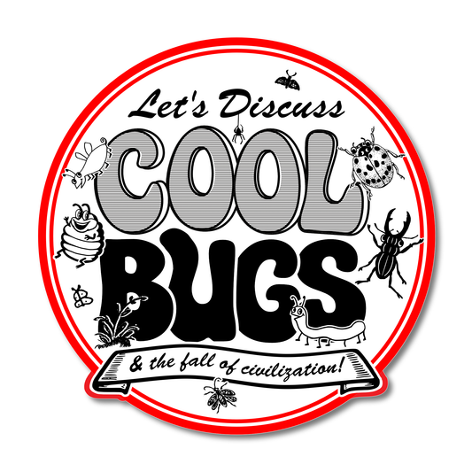 “Cool Bugs” Vinyl Sticker