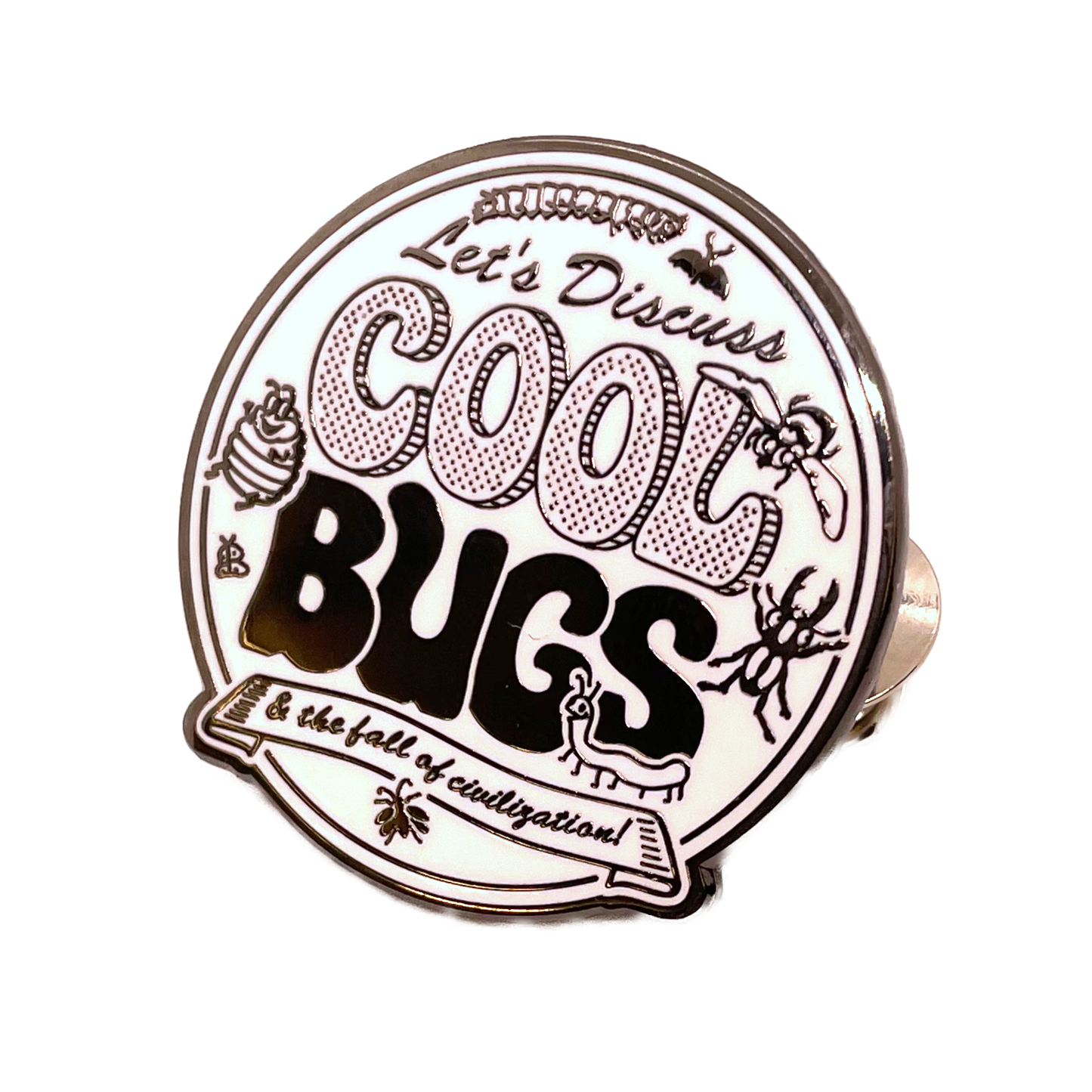 "Cool Bugs" Enamel Pin