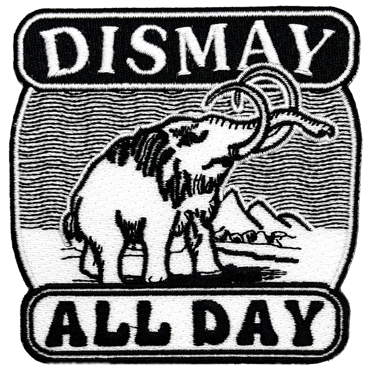 "Dismay All Day" Patch