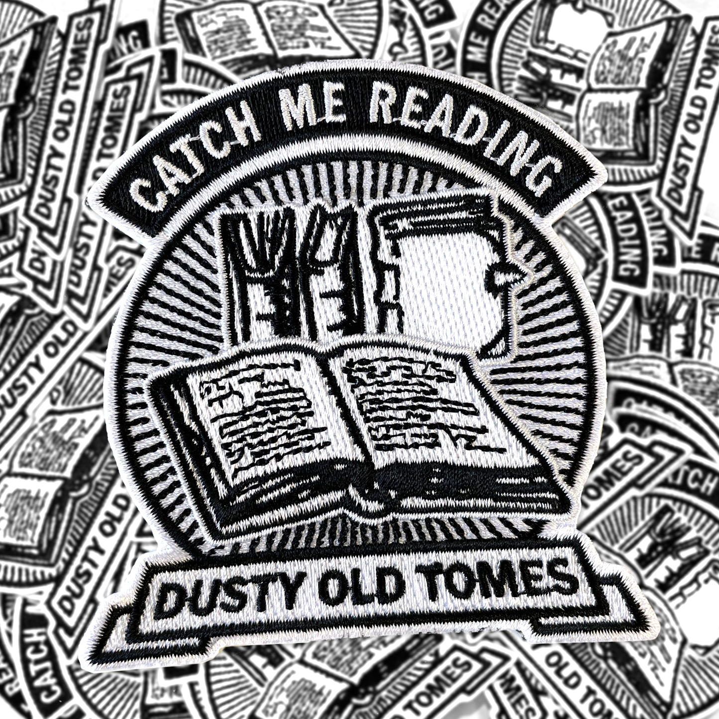 "Dusty Old Tomes" Patch
