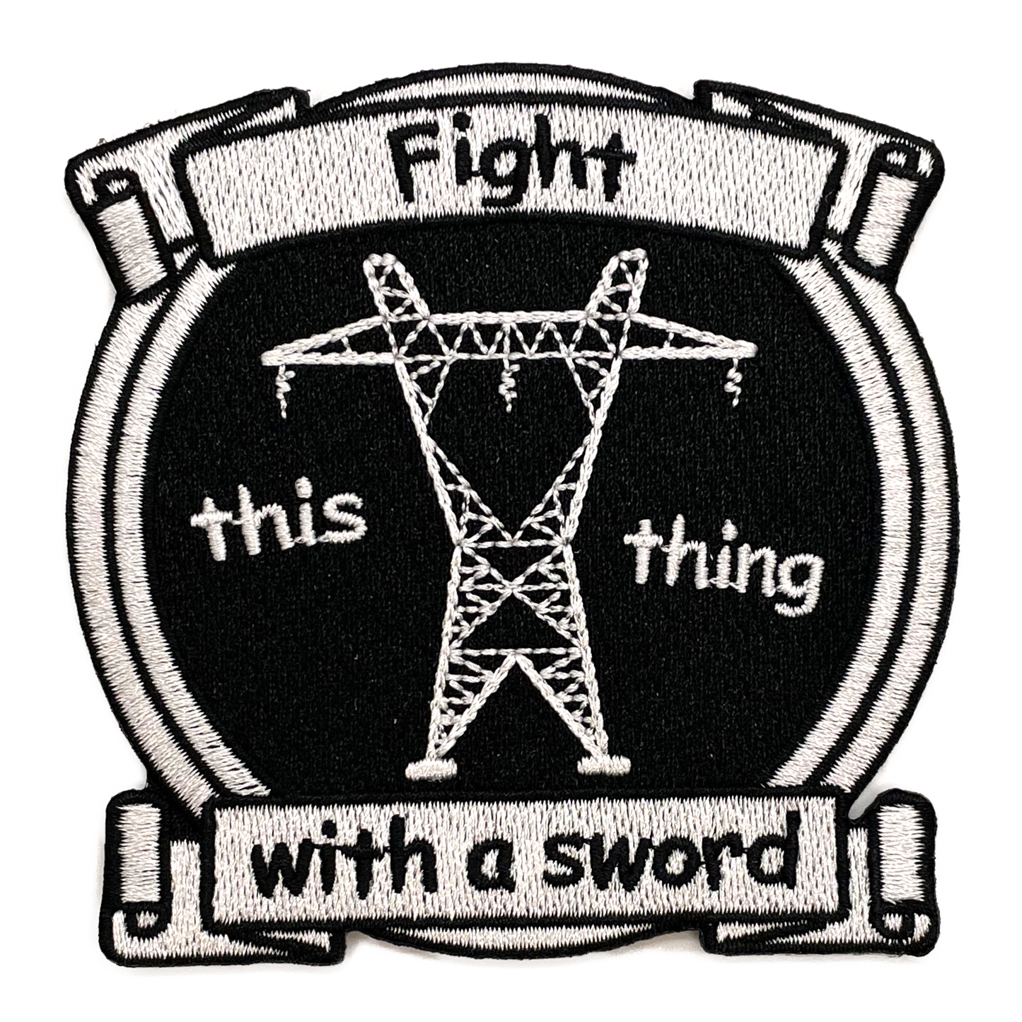 "Fight This Thing With a Sword" Patch