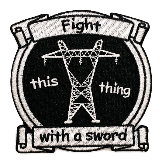 "Fight This Thing With a Sword" Patch