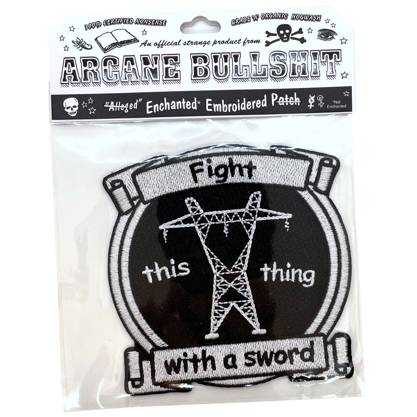 "Fight This Thing With a Sword" Patch