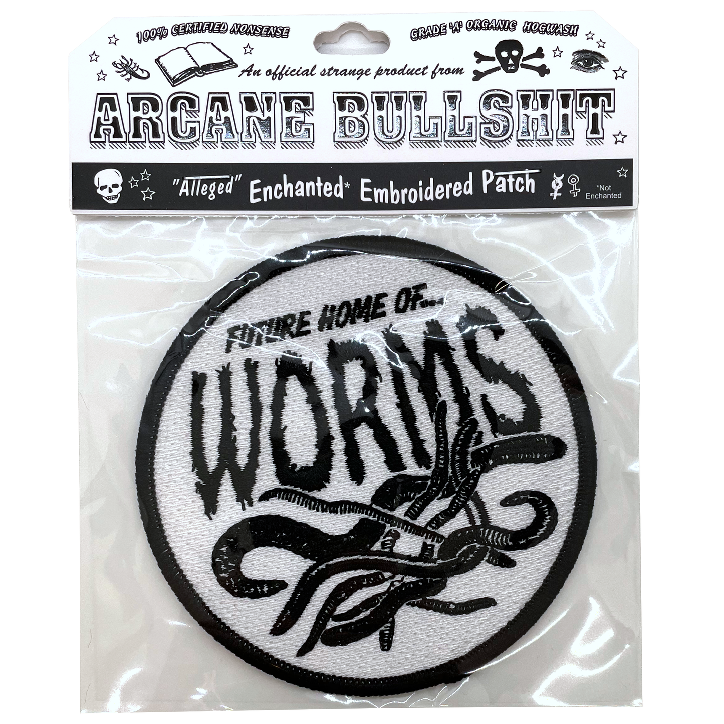 "Future Home of Worms" Patch