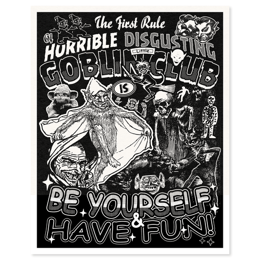 Arcane Bullshit "Goblin Club" Poster