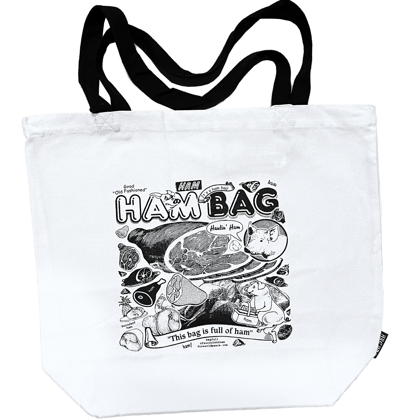 "Ham Bag" Tote Bag