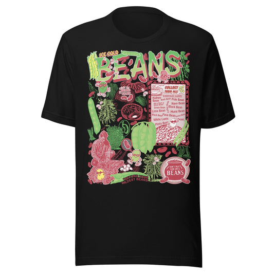 Arcane Bullshit Black / XS "Ice Cold Beans" Unisex t-shirt