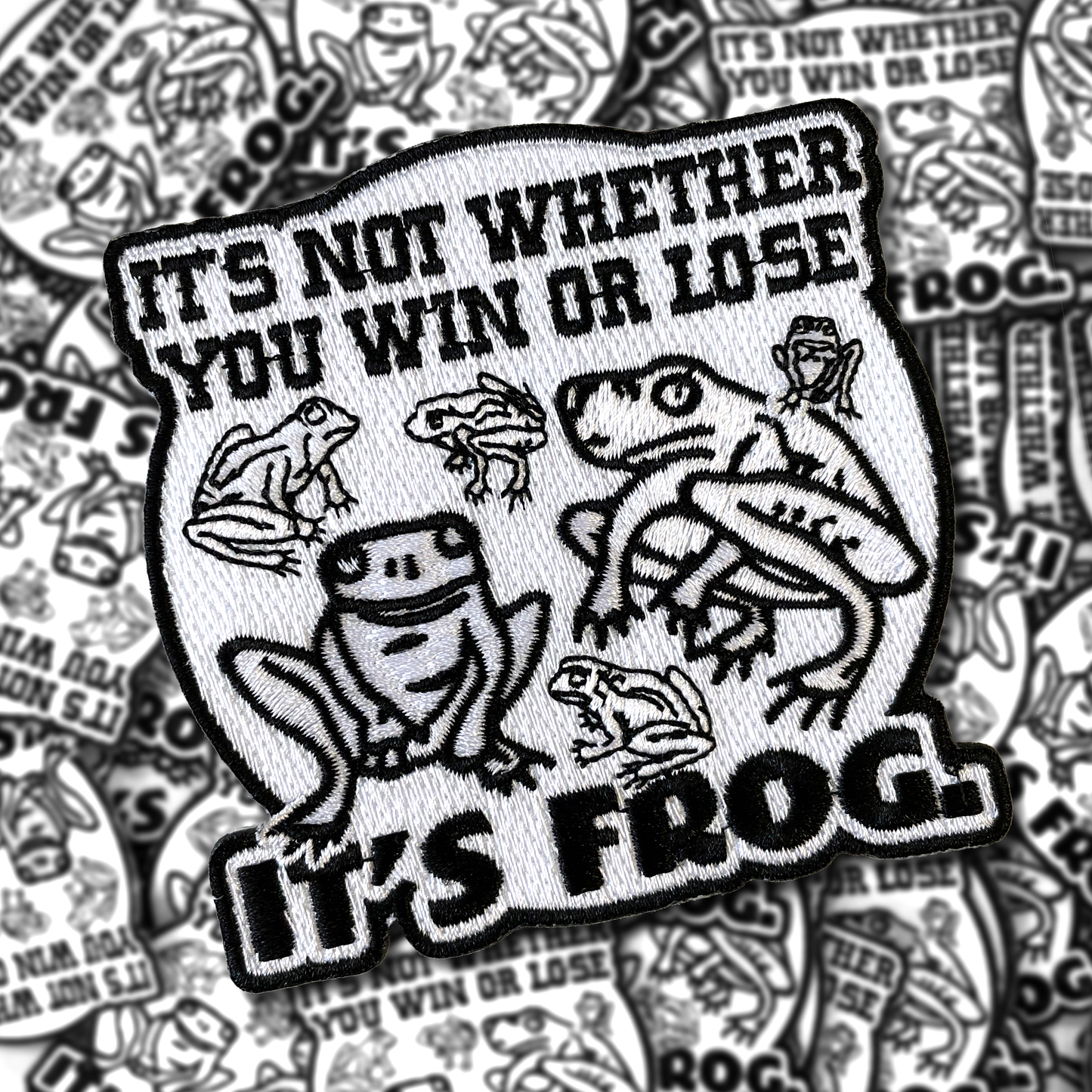 "It's Frog" Patch