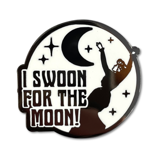 "Moon Swoon" Pin