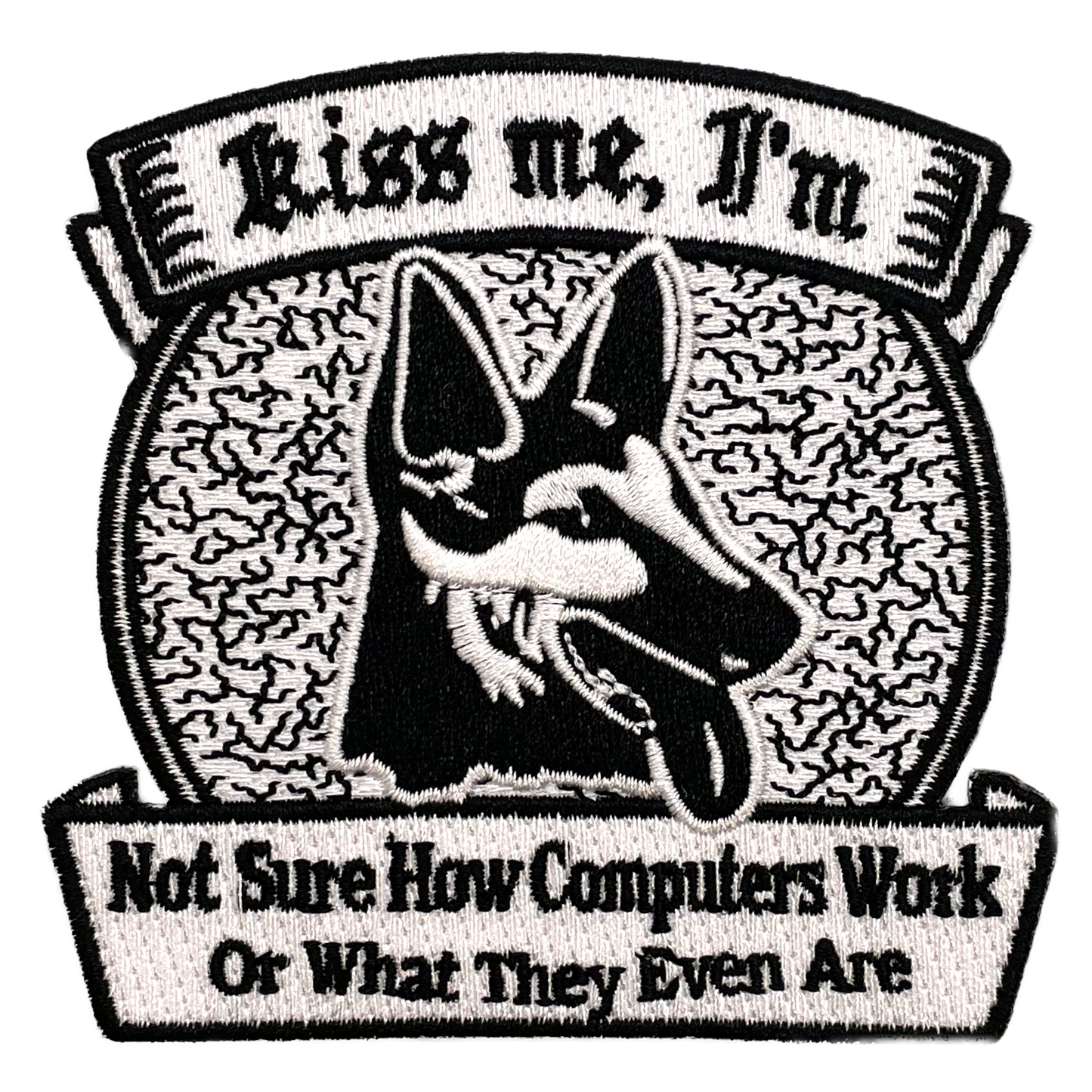 "Not Sure How Computers Work" Patch