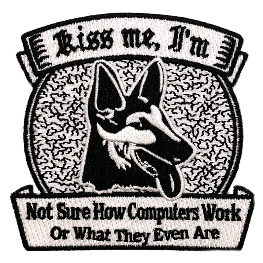 "Not Sure How Computers Work" Patch