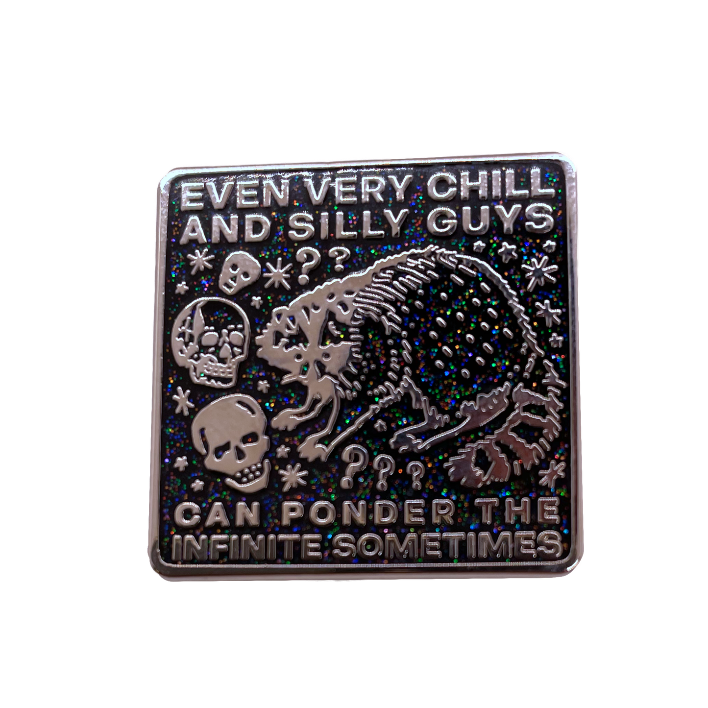 "Ponder the Infinite" Pin