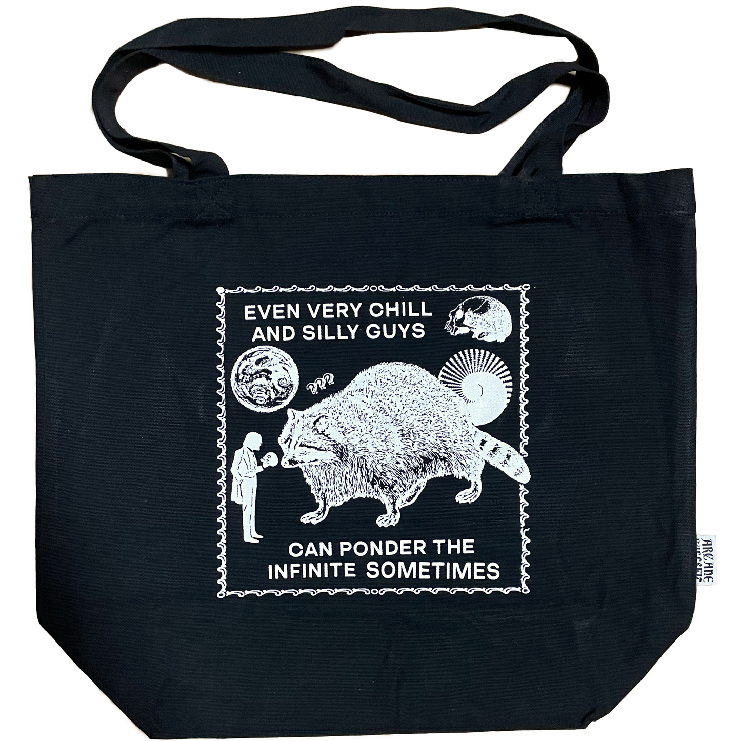 "Ponder The Infinite" Tote Bag