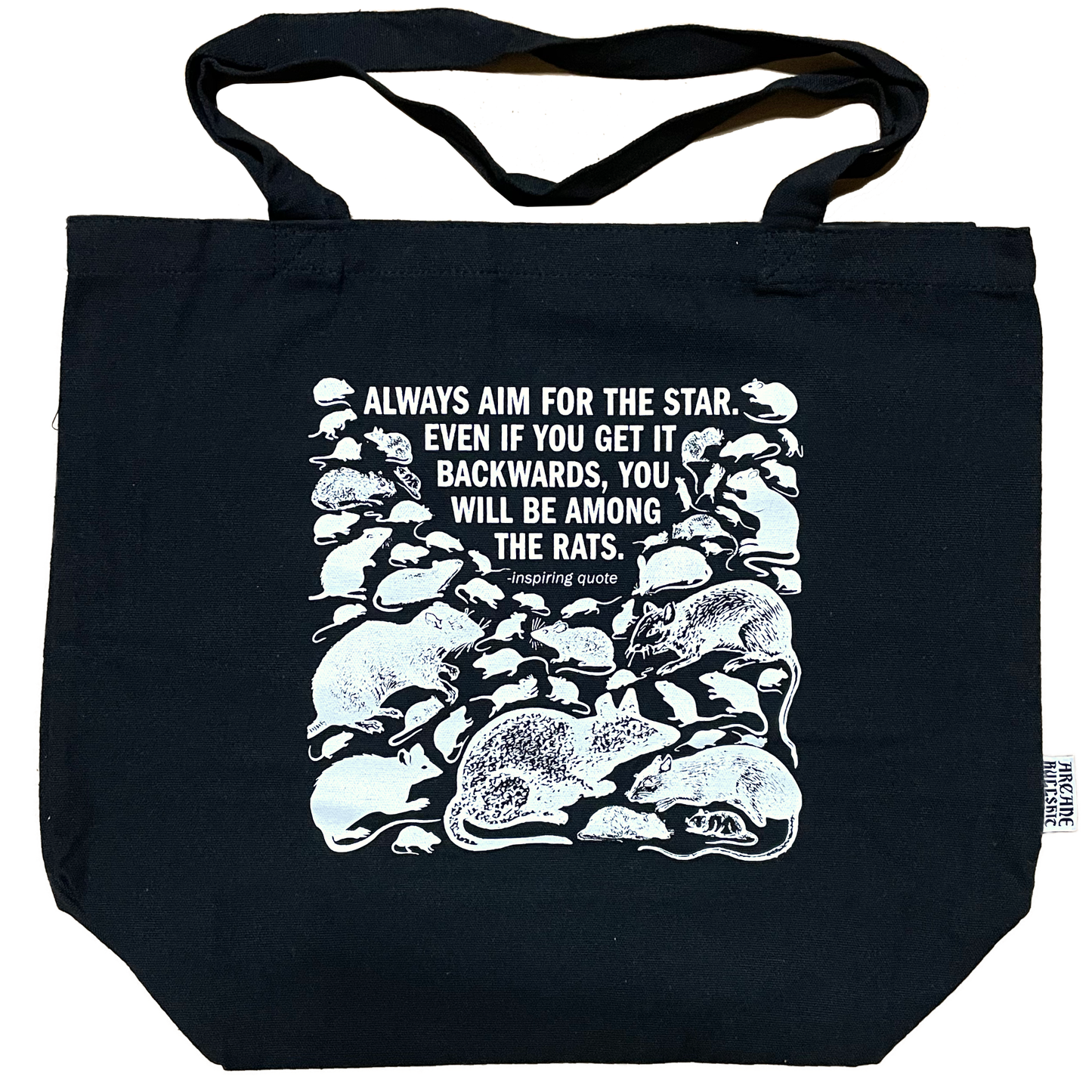 "The Rats" jumbo tote bag