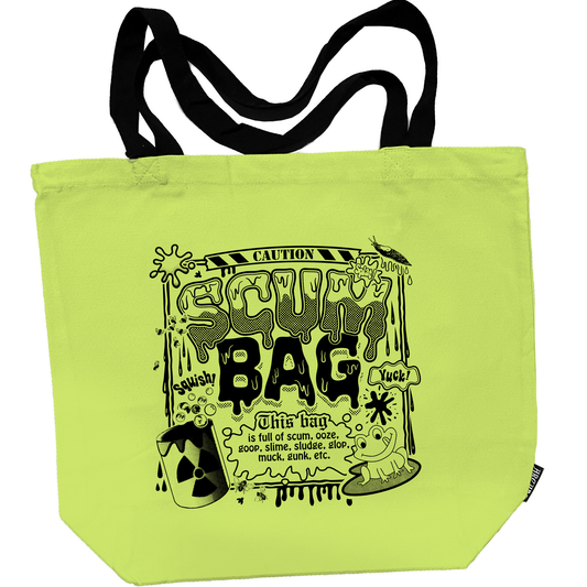 "Scum Bag" Tote Bag