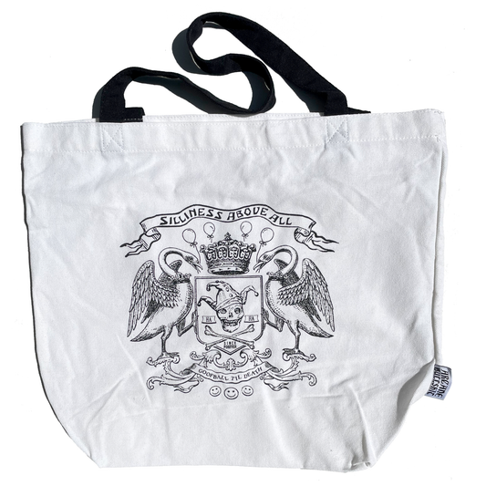 "Silliness Above All" Jumbo Tote Bag