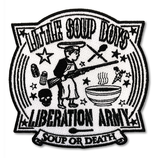 "Little Soup Boys Liberation Army" Patch