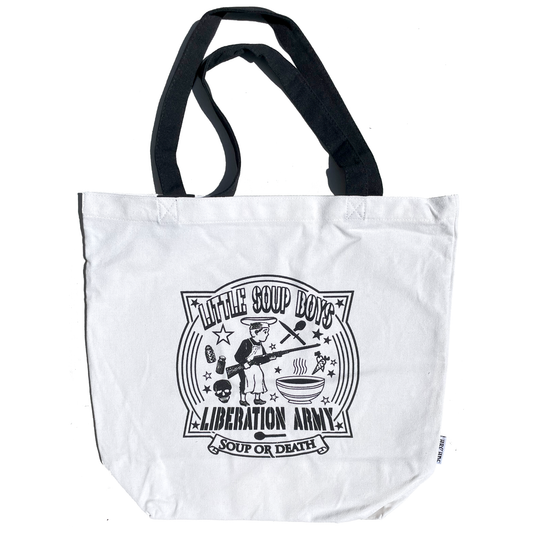 "Little Soup Boys Liberation Army" Jumbo Tote Bag