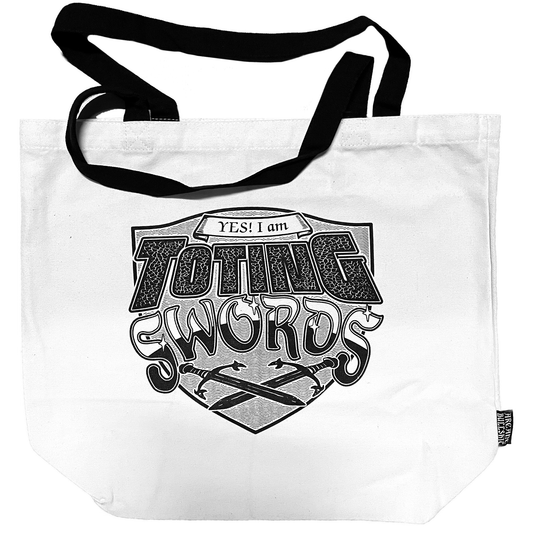 "Toting Swords" Tote Bag