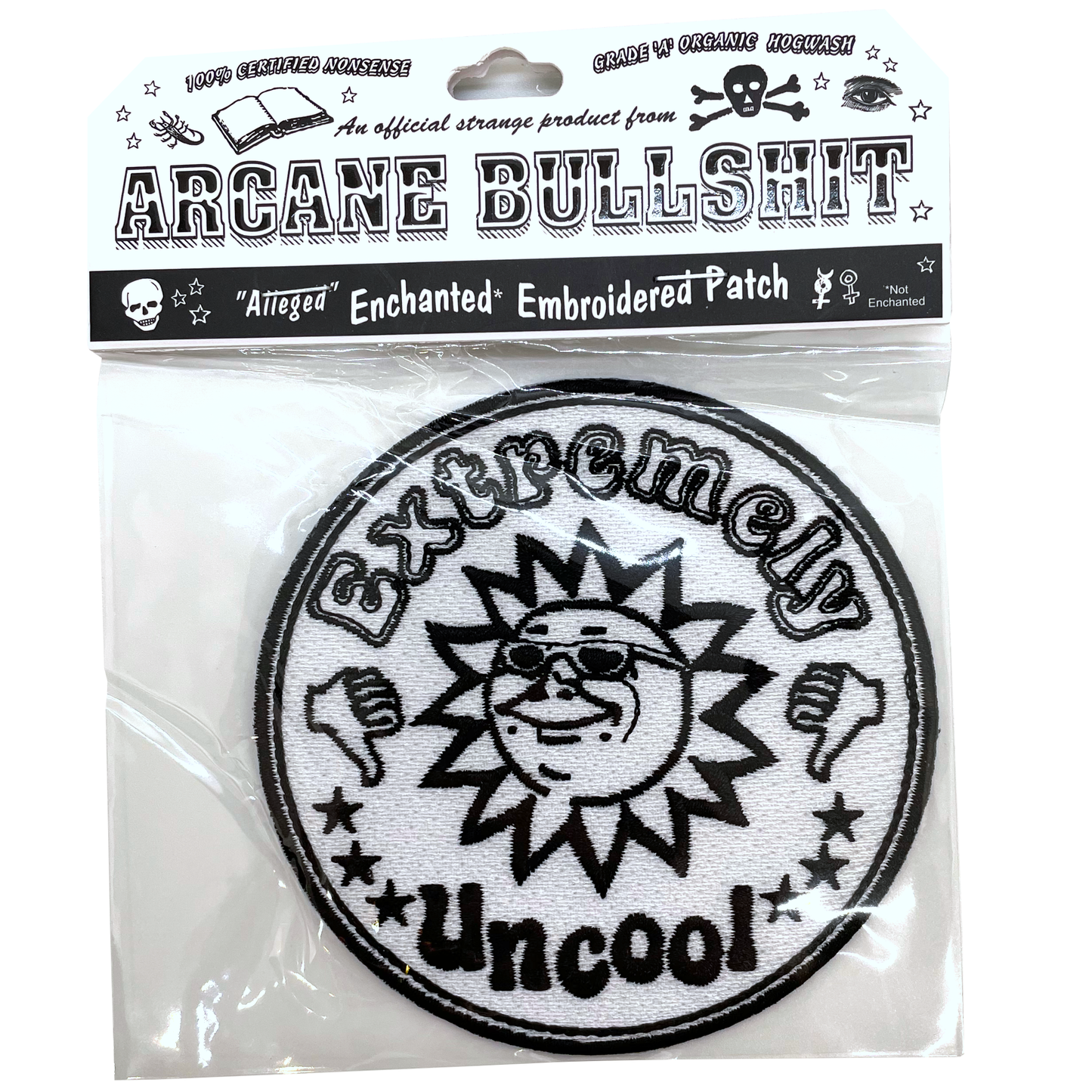 “Extremely Uncool” Patch