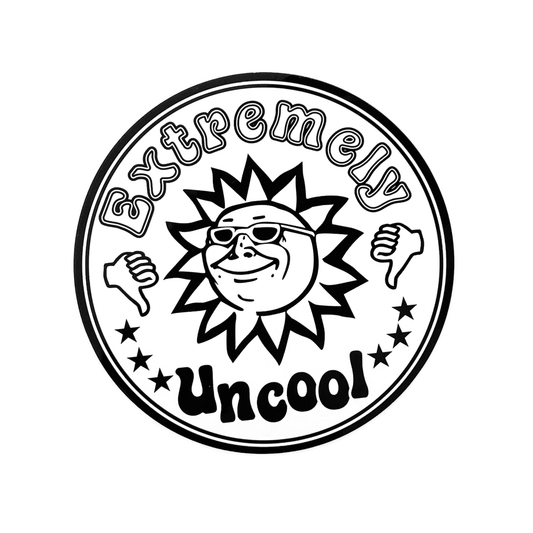 "Extremely Uncool" Enamel Pin