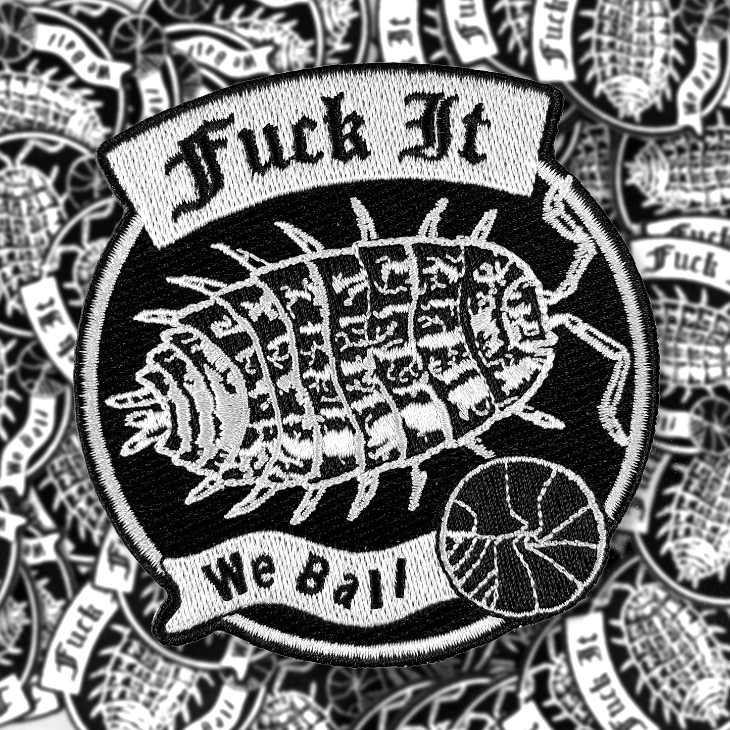 "We Ball" Patch